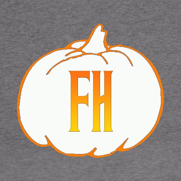 Fall Horsmen YouTube Logo-White by The Fall Horsemen